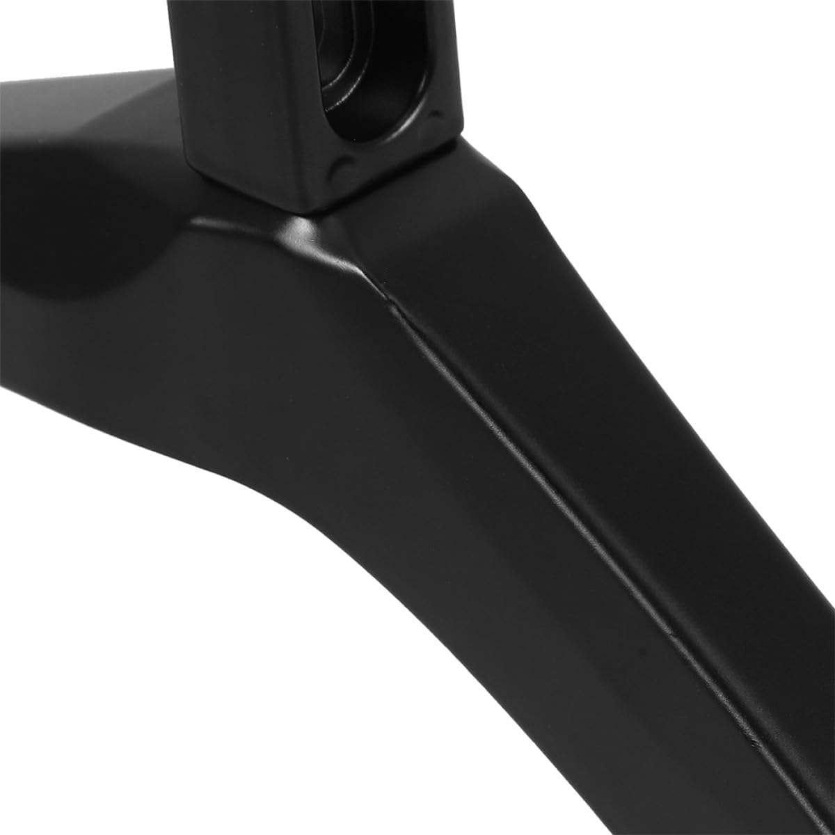 Kisangel Universal Aluminum TV Stand Legs Pair, No-Drill Stable TV Bracket for Small Bedroom Televisions, Heavy-Duty
