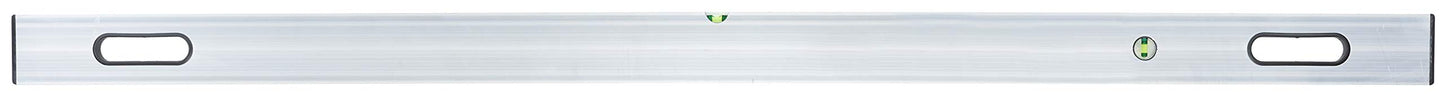 Keson LKS78 Aluminum Alloy Concrete Screed Level with 2 20% Magnified Vials, 78-Inch, Silver