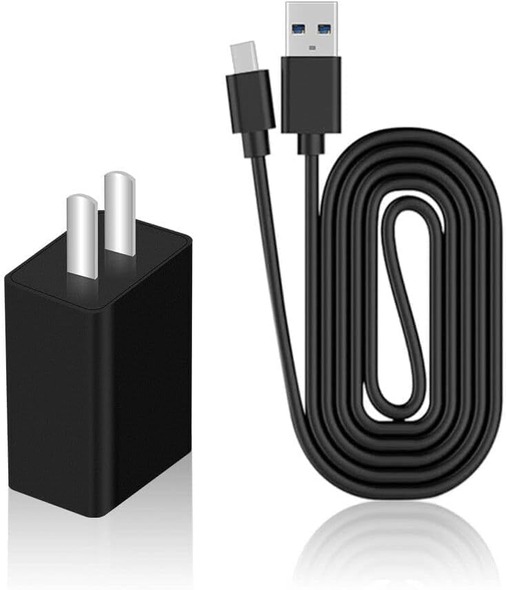 Duskhoot 5V SN-A1 20 AC/DC Adapter + Micro USB Charging Cable for Charging Magicteam Sound Machine White Noise Non