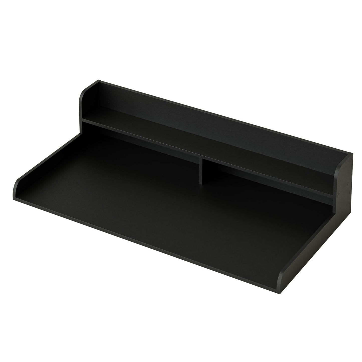 Apetaccat 2-Tier Washer Dryer Countertop, 27.6" x 54" Laundry Countertop for Washer and Dryer, Laundry Room Organization and Storage, Black