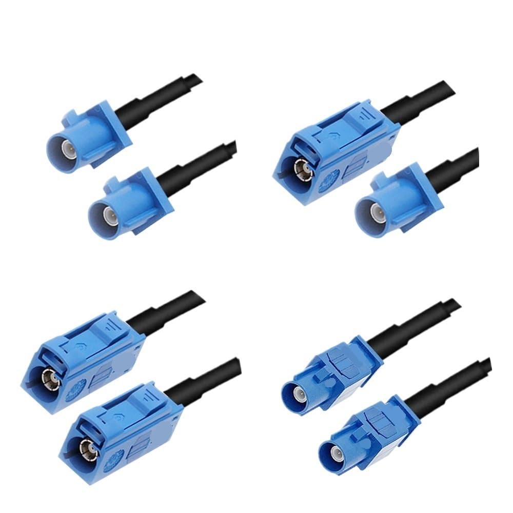 LDGSUPH RG174 LM,20CM) Fakra C Male/Female Cable G*/PS an*/Tenna Extension Cord R*/F Coaxial Pigtail for Car G*/PS