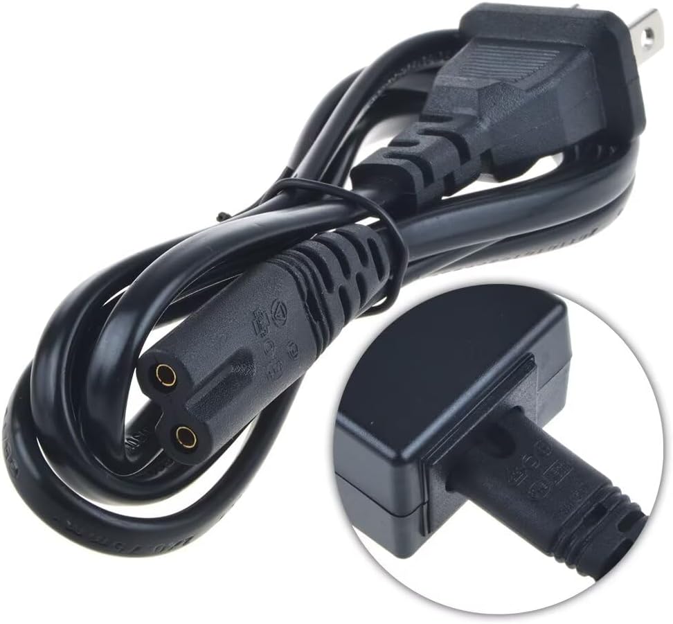 MDCGPower 5ft AC Power Cord Cable Compatible with Altec Lansing Inmotion Docking Station