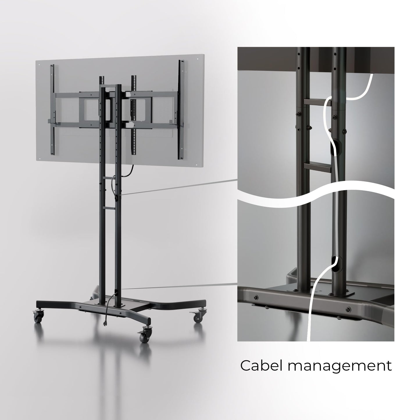 Storm Shell Ourdoor Rolling Cart for Storm Shell TV Enclosures
