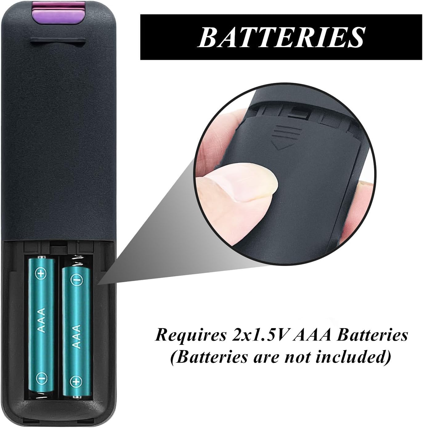 AOERUOW L02,Salange P90A,ONOAYO AY3 Replacement Remote Control Compatible with Lisowod Portable Mini Movie Projectors