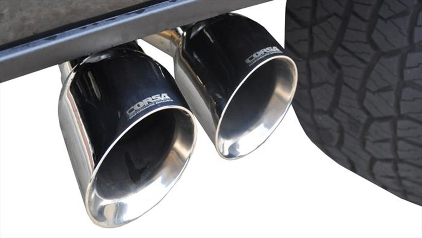 CORSA 14837 Cat-Back Exhaust System