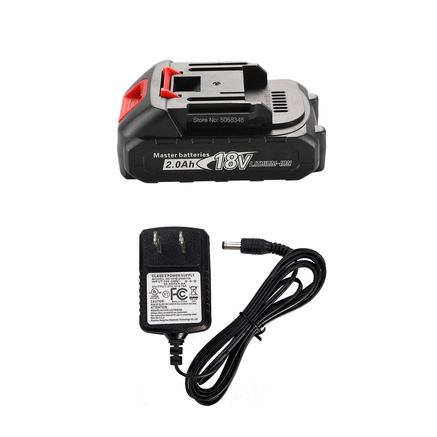 2-in-1 Brad Nailer & Staple Gun with 2000mAh Battery and Charger,Nail Gun Battery Powered, Up to 2 Inch, Tool-Free Jam Release for Woodworking,Upholstery