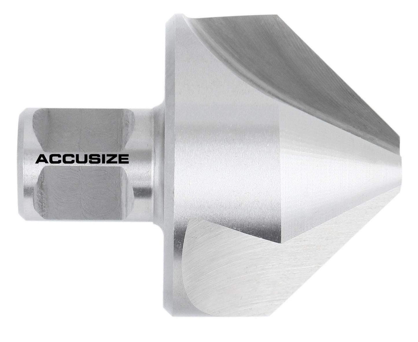Accusize Industrial Tools 2'' Hss Countersink for Rota-Cutter, 3/4'' Weldon Shank for Magnetic Drilling Machines, 90 Deg, Ce00-0002