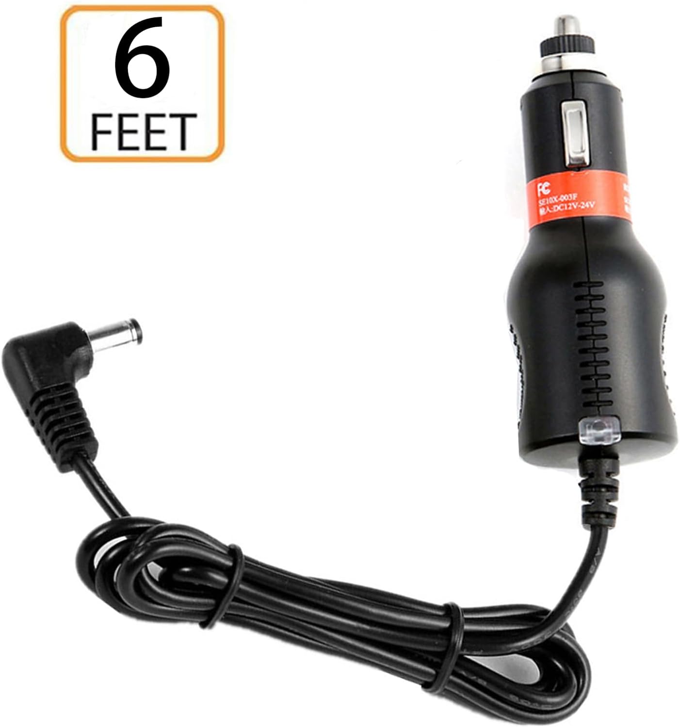 Generic 6Ft Force-24 Car Adapter Compatible with SpyPoint (Work on This Model Only) Trail Camera Video Recorder