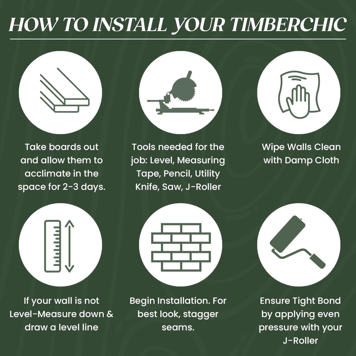 TIMBERCHiC 100% Reclaimed Wood Wall Planks - Made in USA - Peel-and-Stick Wall Panels for Interior Decor - DIY Accent Wall Panels, Freestone (4" x 20 Sq Ft)