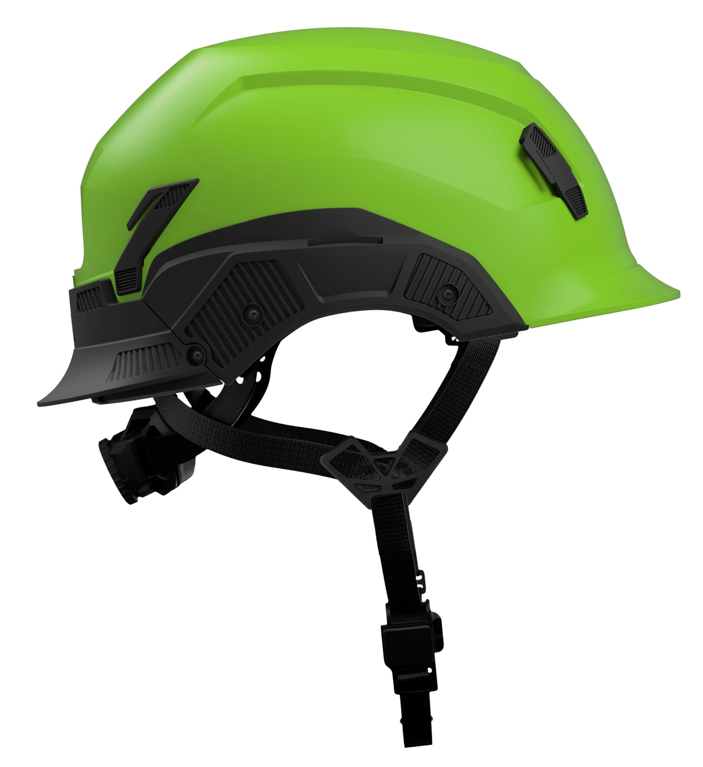 STUDSON SHK-1 Non-Vented Safety Helmet - Type 2 Class E (Green, M/L 53-59cm)