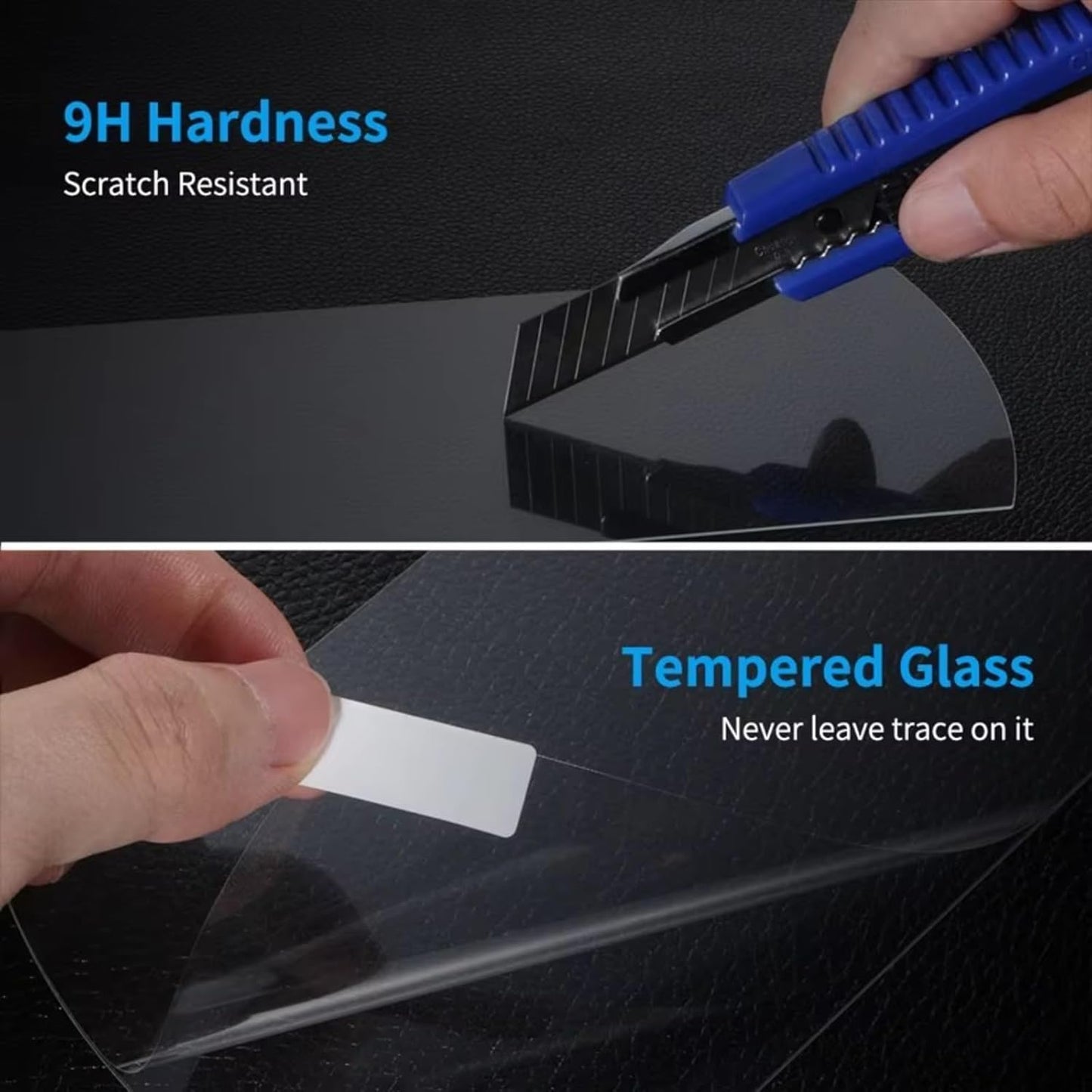 Generic 2019 Car GPS Screen Film Compatible With Jeep For Renegade Car Accessories Infotainment GPS Navigation Tempered