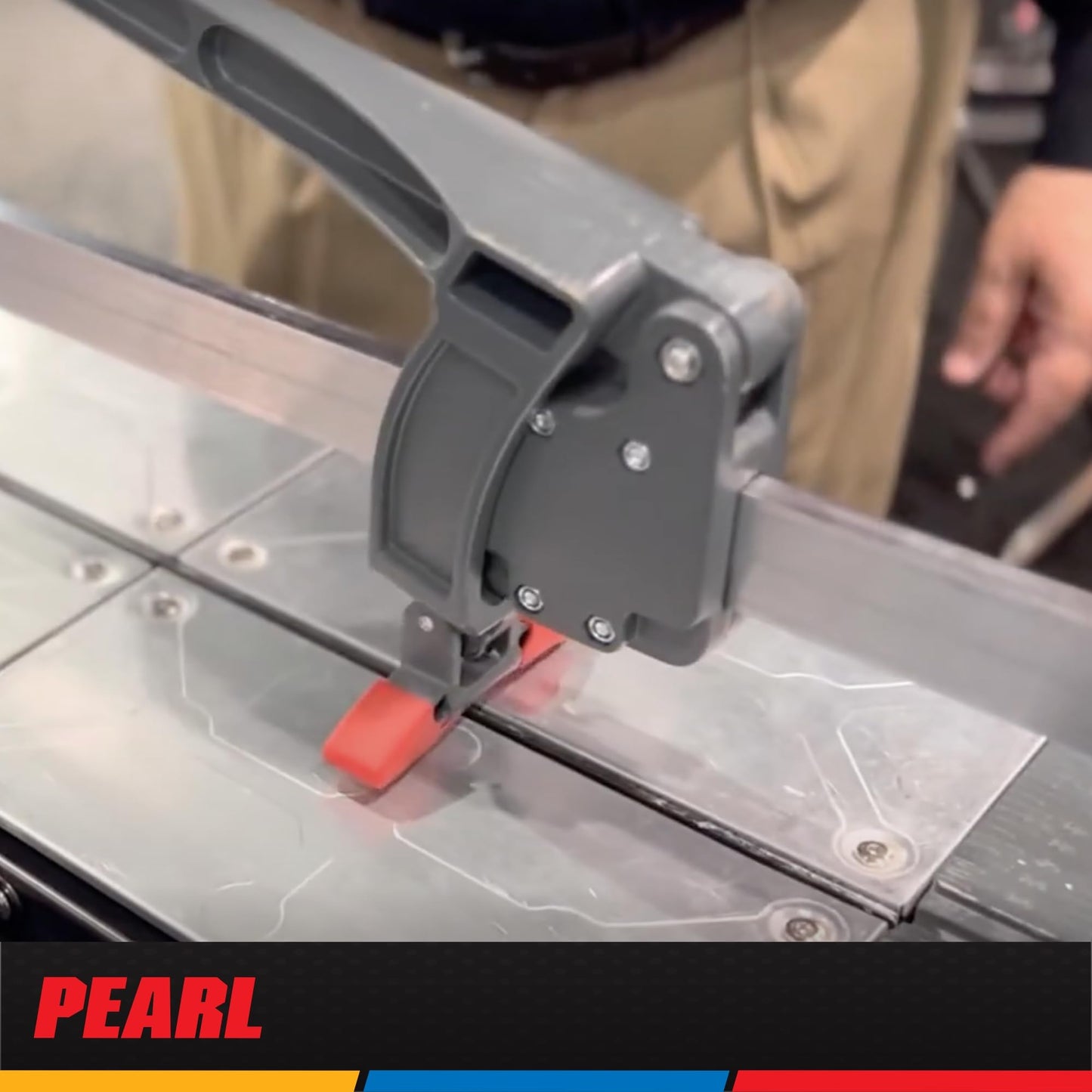 PEARL ABRASIVE CO. VX48MCPRO 48" Tile Cutter With Wheels