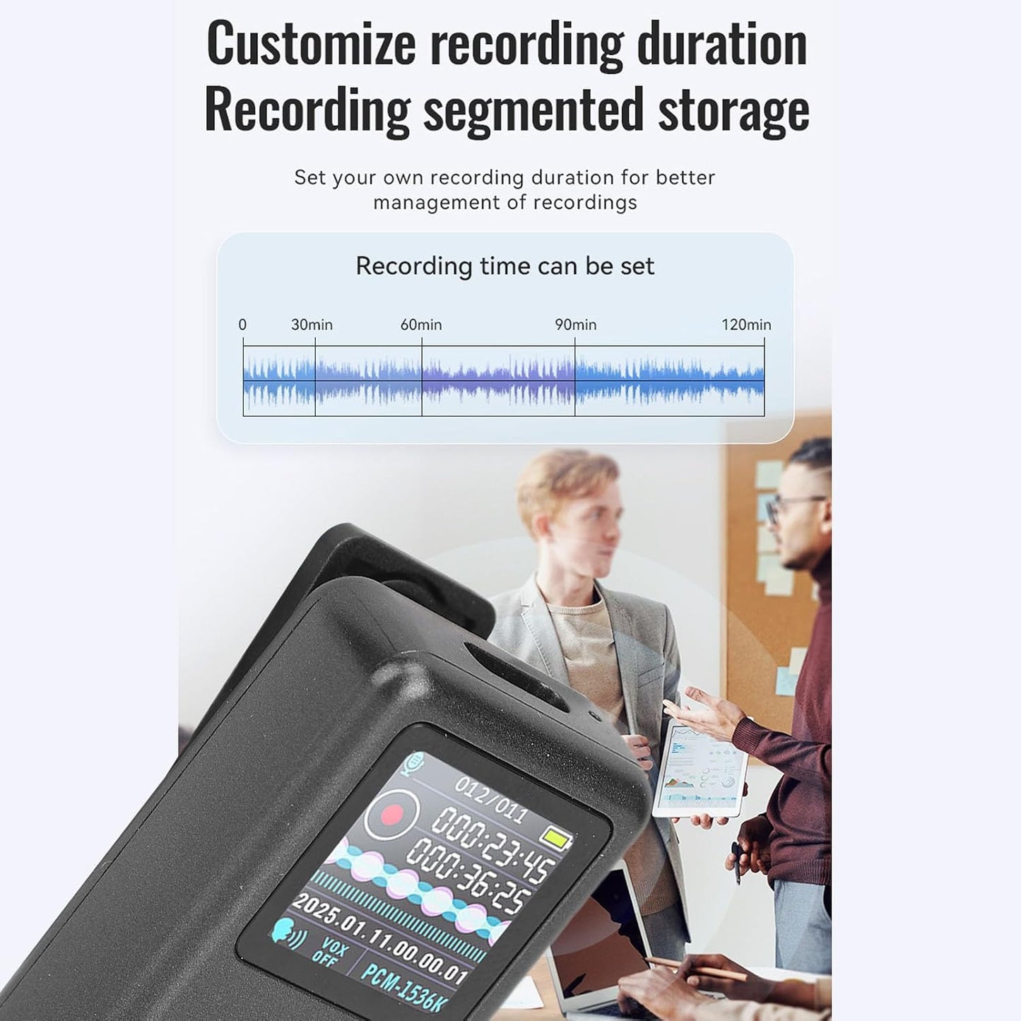 XUMIUZIY MP3 1536Kbps 5 (8GB) Player, Music Player Digital Audio Player with Noise Reduction HD Lossless Recording
