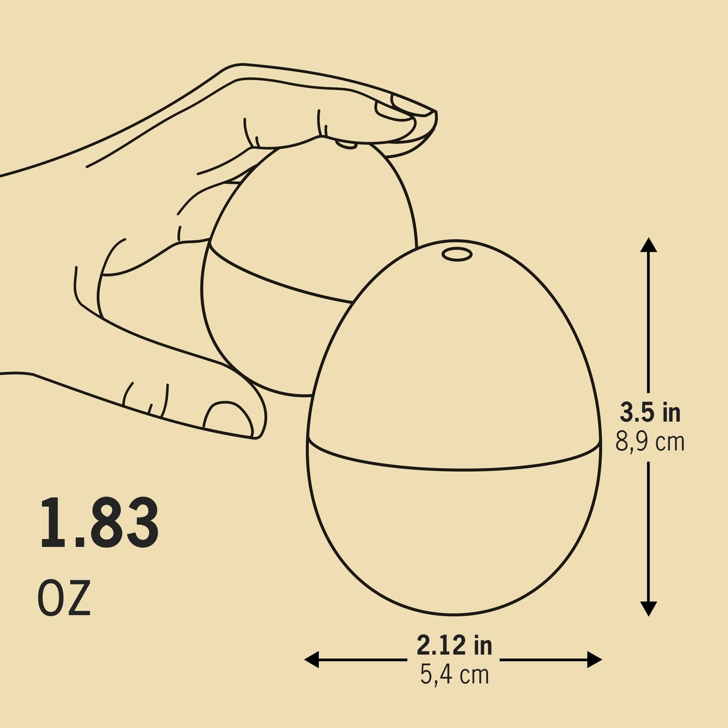 Rainbow BeepEgg β Egg Timer for Boiling Eggs β Musical Egg Cooker for Soft, Medium, Hard Boiled Eggs β Food Safe β Singing Floating Egg Timer β Egg Cooker for 3 Levels of Doneness - Brainstream
