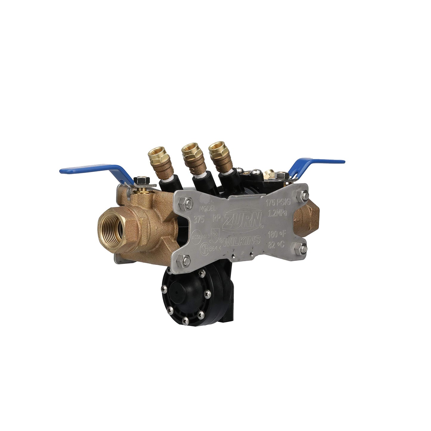 Zurn Wilkins 1-375 1" 375 Reduced Pressure Principle Backflow Preventer