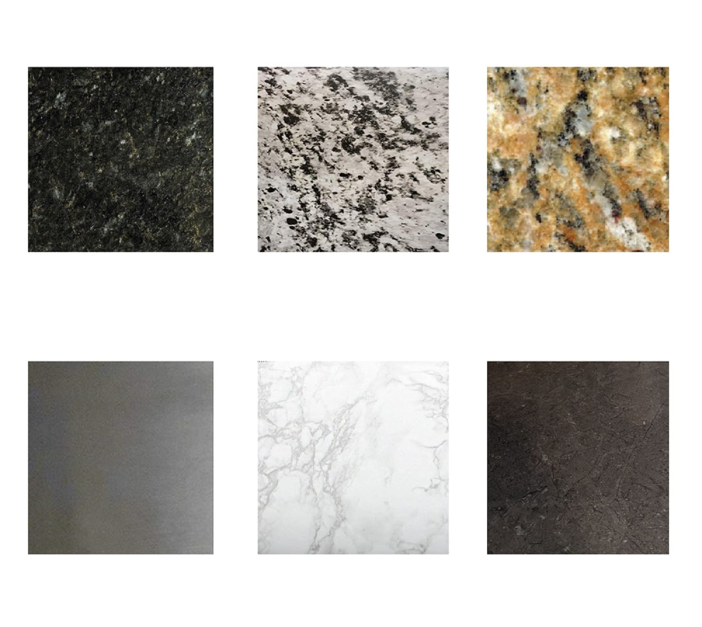 EZ FAUX DECOR Vinyl Countertop Wrap 36" x 180" Self Adhesive Grey White Black Granite Contact Paper for Countertops Peel and Stick Backsplash Formica Laminate Sheet