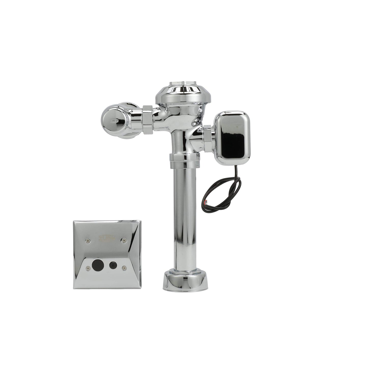 Zurn ZEMS6000AV-WS1 1.6 Gallon Sensored Motorized Flush Valve, Chrome