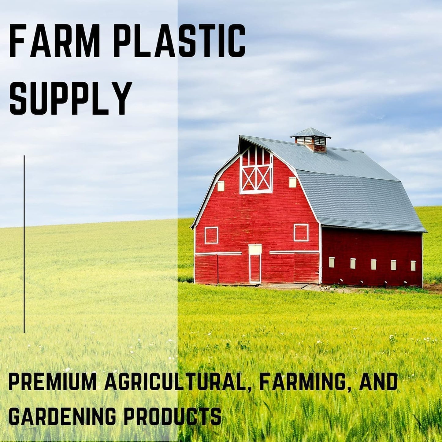Farm Plastic Supply - Retaining Wall Geogrid - Driveway Stabilization Grids, Gravel Grid Walls Geocell Geogrid for Retaining Wall (4' x 50')