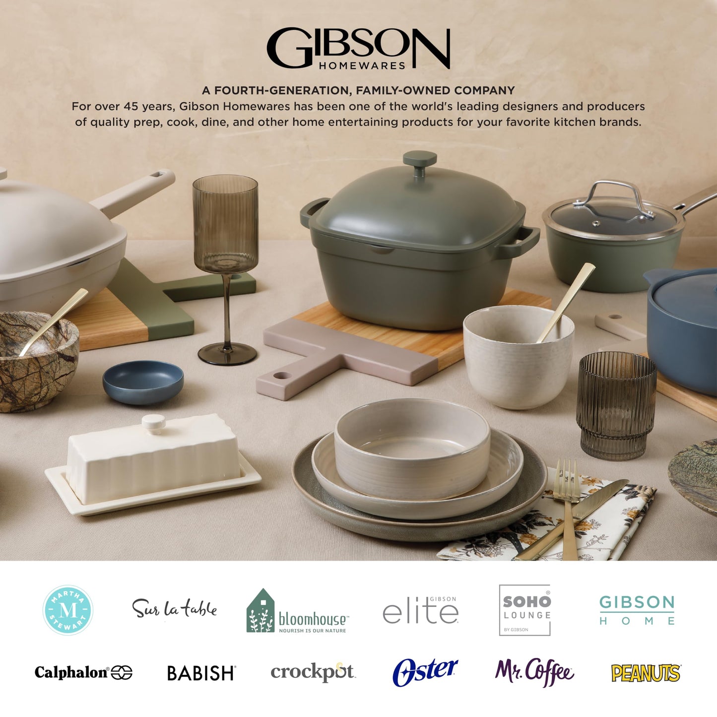 Gibson Elite Gelston Stoneware Matte Reactive Glaze 16 Piece (Service for 4) Plates and Bowl Dinnerware Set - Green