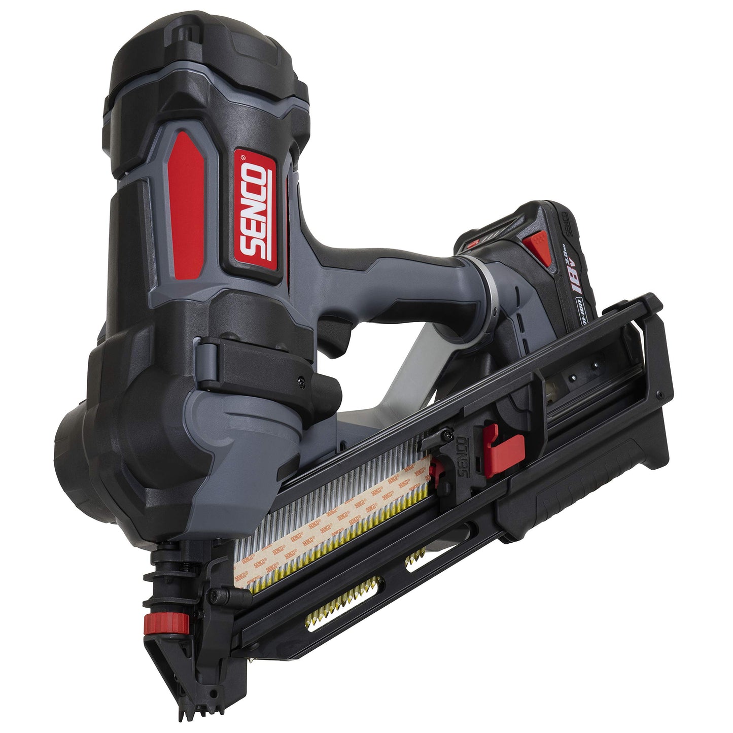 SENCO F-35XP 3- 1/2” 30-34 Degree Paper-Tape Cordless Pneumatic Framing Nailer