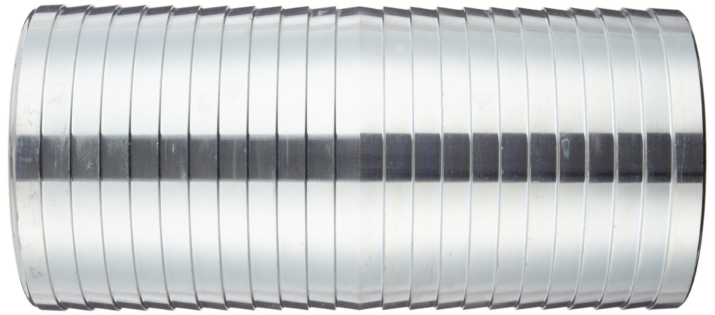 Dixon DM51 Zinc Plated Steel Shank/Water Fitting, Mender, 5" Hose ID Barbed