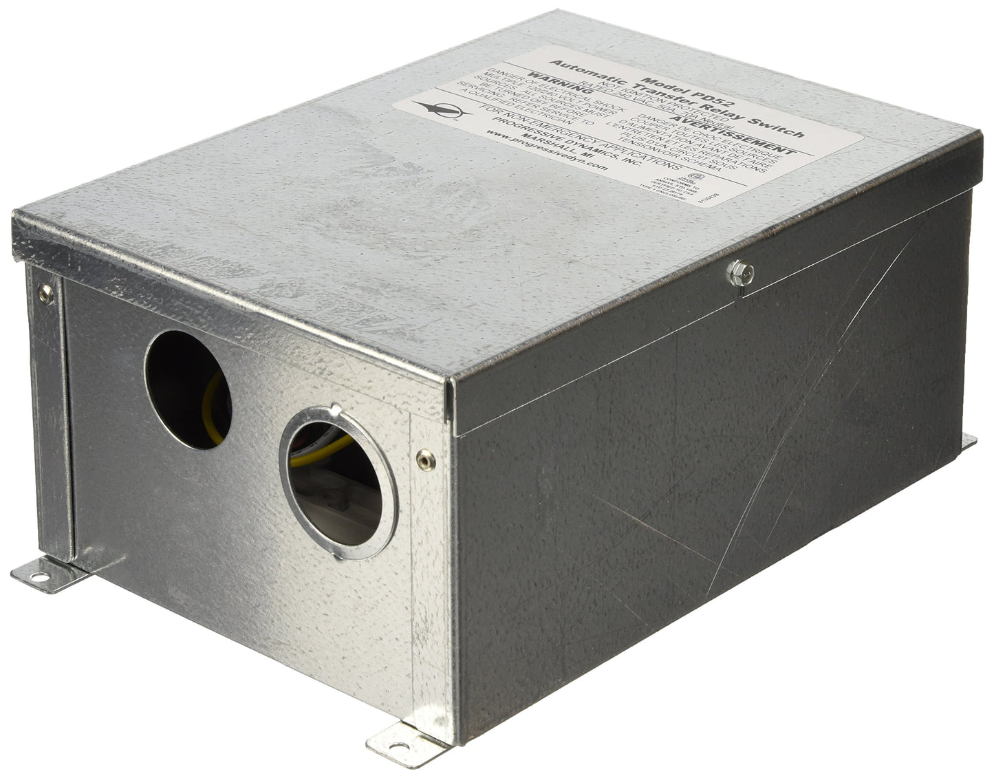 Progressive International Dynamics PD52V 5200 Series Automatic Transfer Switch - 240 VAC, 50 Amp