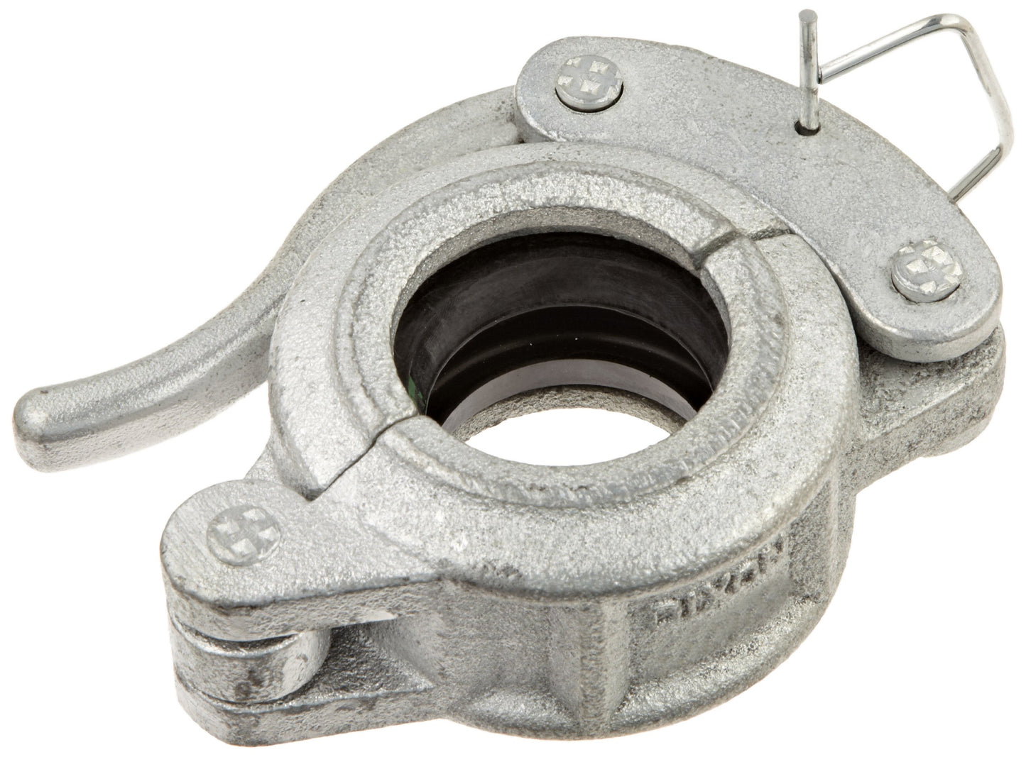 Dixon H315 Ductile Iron Series Q Pipe and Welding Fitting, Quick Release Coupling with EPDM Gasket, 1-1/2" Size x 1-57/64" Pipe OD