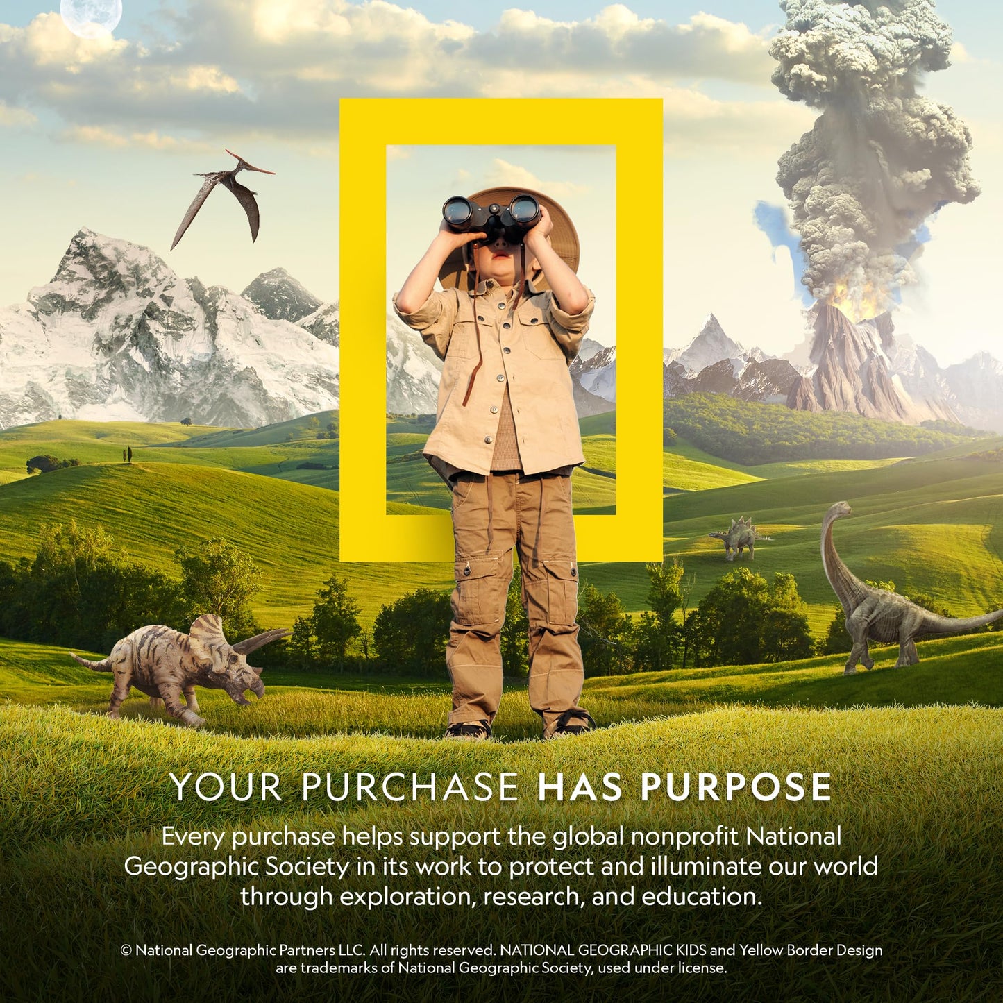 National Geographic Ultimate Butterfly Growing Kit – Butterfly Habitat Kit with Voucher to Redeem 5 Caterpillars (S&H Not Included), Glow-in-The-Dark Figures, Hands-On Activity, Outdoor Toys