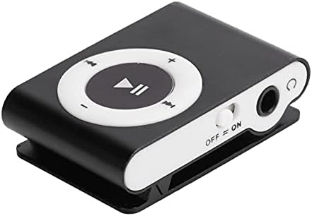 Yosoo Health Gear MP3 Player, Portable Digital Music Media Player with Sports Clip, Wearable Sports Music Player