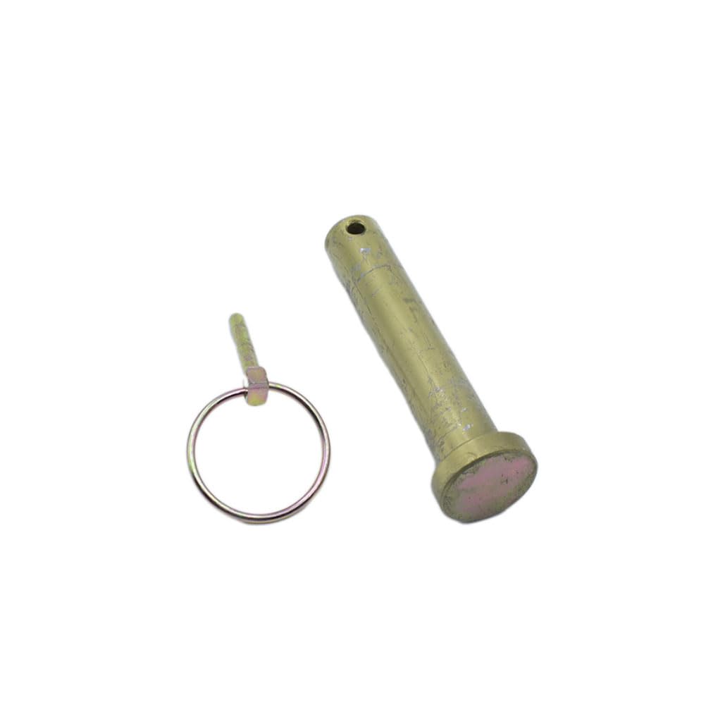 Auger Adapter 2 inch Female Round to 2-9/16 inch Male Round Auger Shaft Bit Adapter Conversion Bolt Pin Auger Attachments