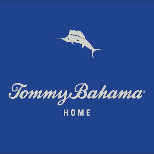 Tommy Bahama - Full/Queen Quilt Set, Lightweight and Breathable Bedding with Matching Sham(s), Super Soft Bedding Set (Jungle Toile Beige, Full/Queen)