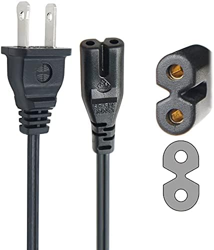 BestCH XW-NAC1-K XW-NAC3-K AC Power Cord Cable Plug for Pioneer Electronics Duo Series Docking Station