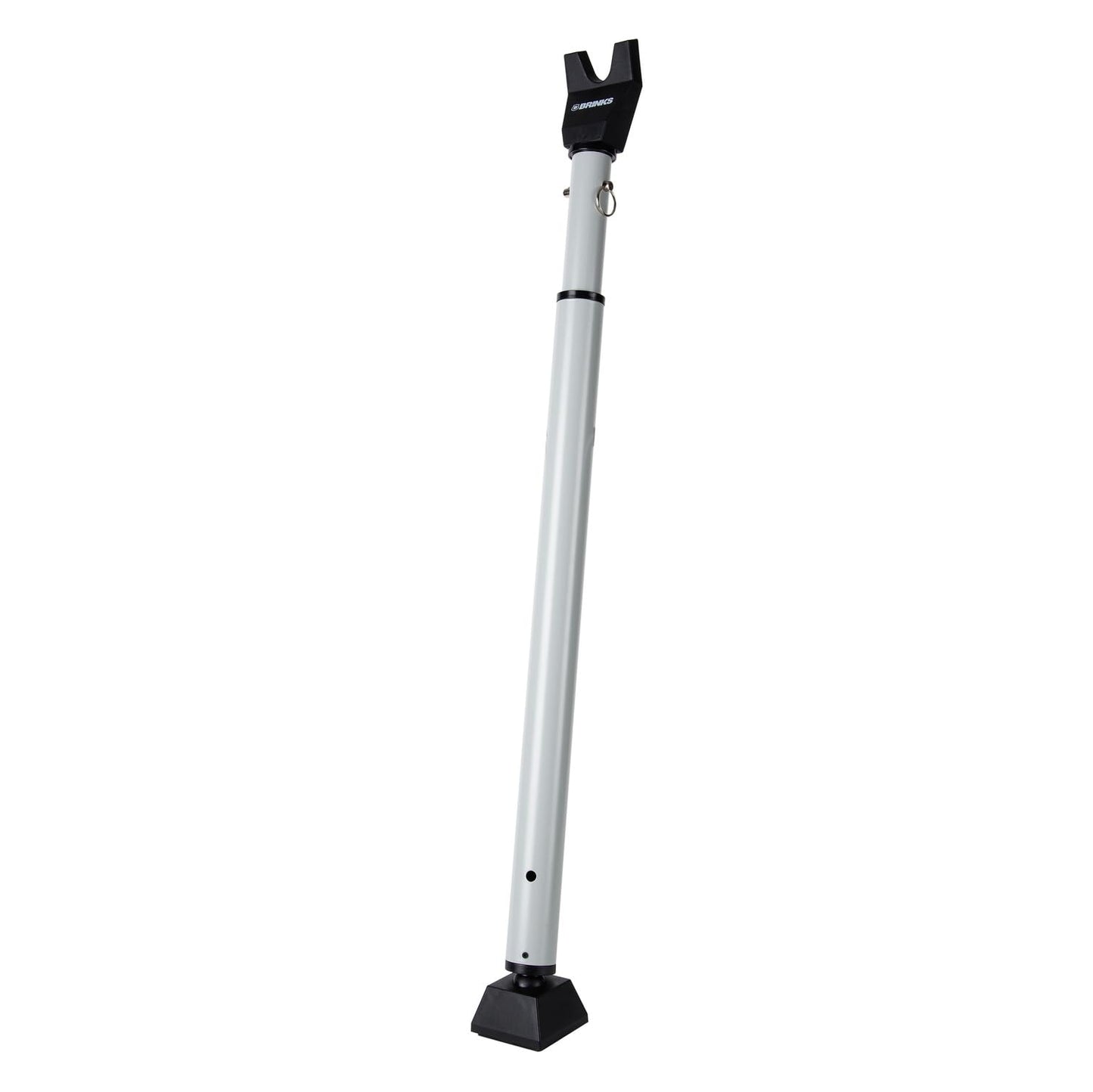BRINKS Door Security Bar - Adjustable Brinks Door Security Bar for Travel, School, Dorm and Home - Door Jammer for Hinged Doors and Sliding Door Security – Silver