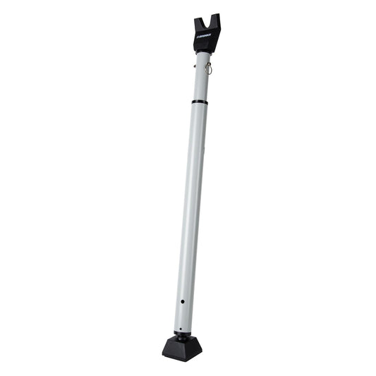 BRINKS Door Security Bar - Adjustable Brinks Door Security Bar for Travel, School, Dorm and Home - Door Jammer for Hinged Doors and Sliding Door Security – Silver