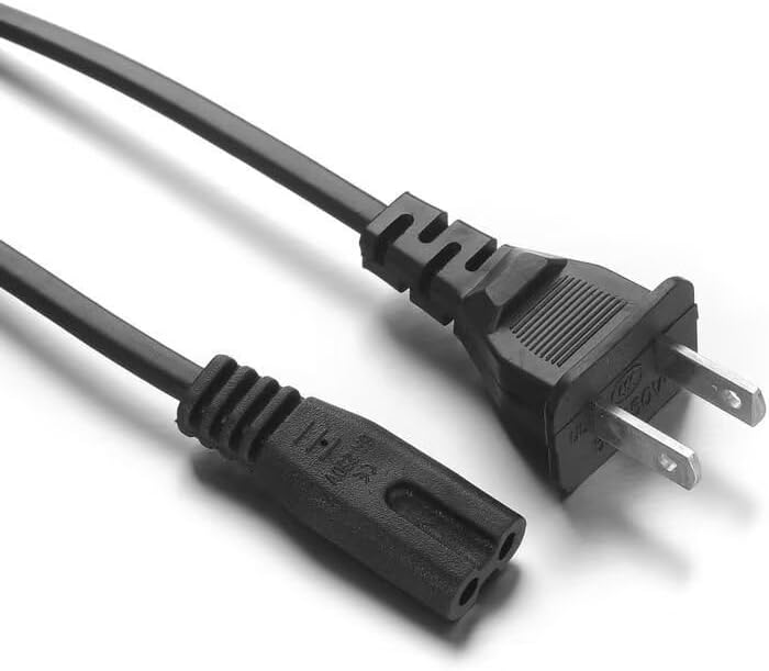 MDCGPower AC Power Cord Cable Plug Compatible with Sound bar Soundbar System Surround Speaker