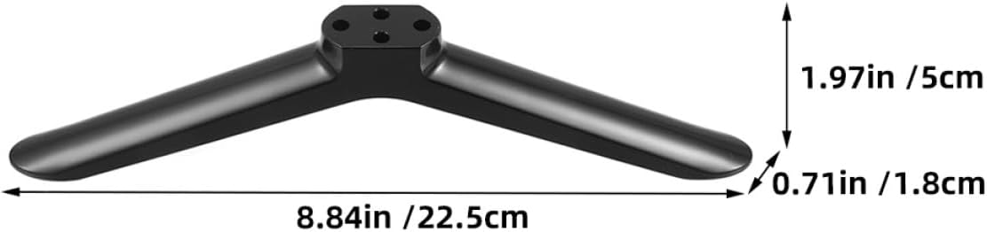 BESPORTBLE 40-inch 2 Universal Tv Base Stand Legs for Flat Screen, Pairs Television Pedestal Feet with Screws