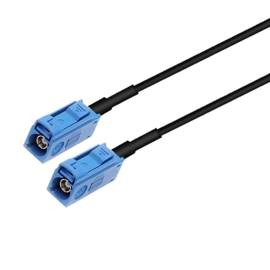 LDGSUPH RG174 F,10CM) Fakra C Male/Female Cable G*/PS an*/Tenna Extension Cord R*/F Coaxial Pigtail for Car G*/PS