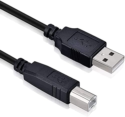 Marg A526 C4280 C5280 USB Cable PC Laptop Data Sync Transfer Cord for HP Photosmart All-in-One Printer Scanner Copier