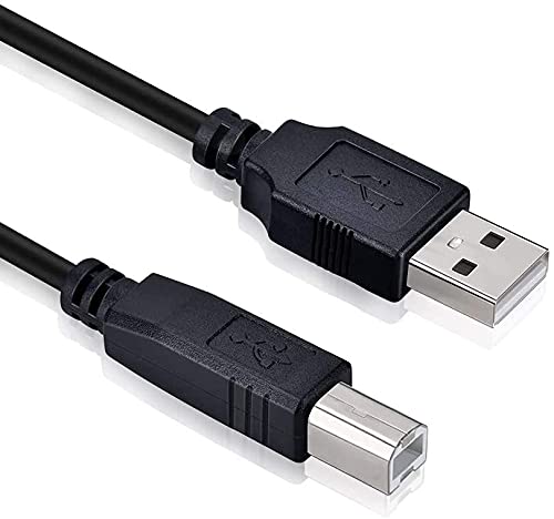 BestCH A526 C4280 C5280 Beatch USB Cable PC Laptop Data Sync Transfer Cord for HP Photosmart All-in-One Printer Scanner