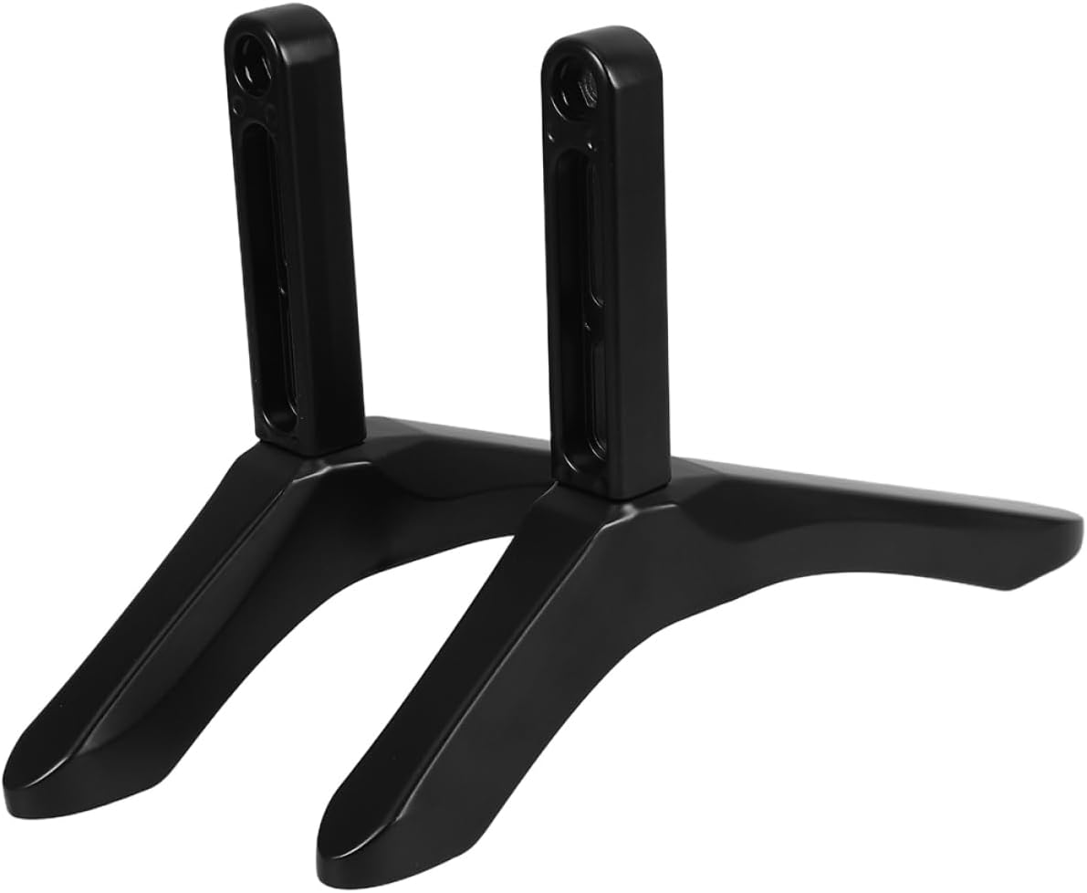 Cabilock Heavy-Duty No-Drill TV Stand - Modern Aluminum Alloy Base for Bedroom