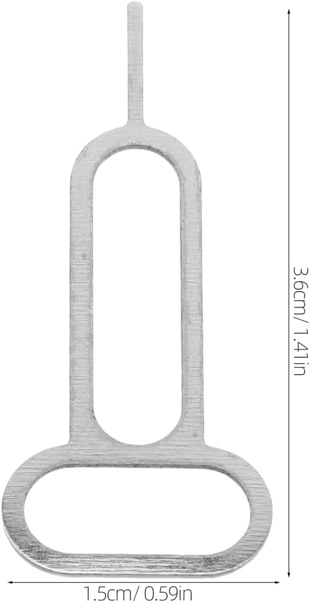 300pcs Set Universal Sim Card Removal Tool Pin Ejector Kit Mobile Phone Card Pin for Smartphone Sim Tray Ejecting