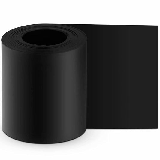 12 Gauge 60 Feet Grass Weed Barrier Landscape Edging 10 inch Depth Flexible Border Roll Lawn Landscape Garden Edging for Backyard Driveway Path Sidewalk