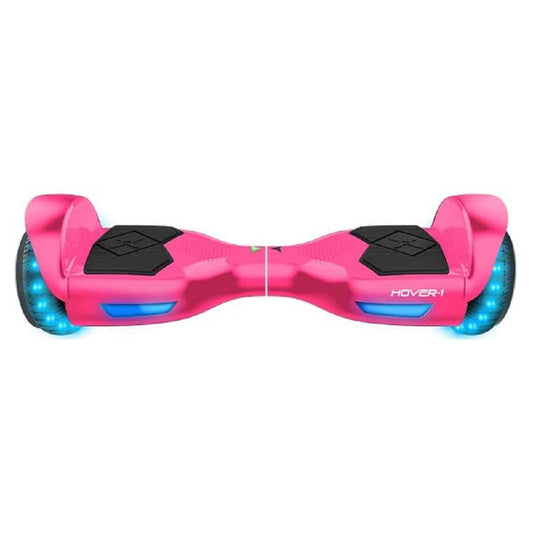 Hover-1 i-200 Electric Self Balancing Scooter - 15 MPH Top Speed, 6 Mile Range, 6HR Full-Charge, Built-in Bluetooth Speaker, Rider Modes: Beginner to Expert