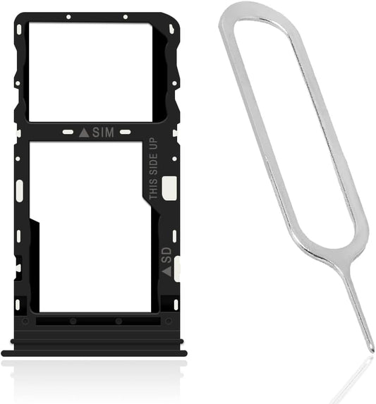 AceSoft 5G T779W Wear-Resisting Portable SIM and Memory Card Tray Holder + SIM Card Ejection Pin Compatible with TCL