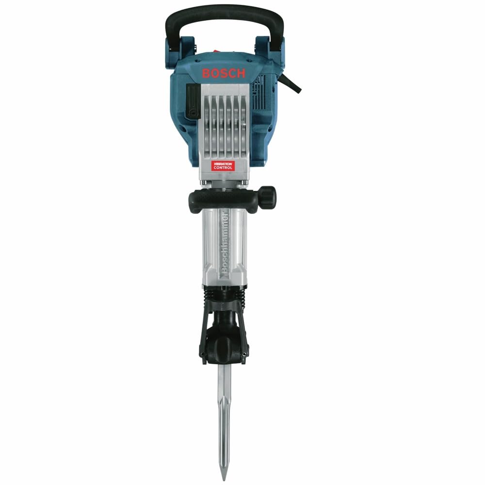 Bosch 11335K-RT 120V Jack 1-1/8-Inch Breaker Hammer Kit (Renewed)