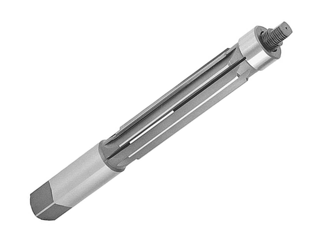 Drill America DWRRETS1-3/4 Taper Shank Machine Expansion Reamer, 1-3/4"