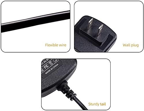 BestCH NMSQ-216H-2 AC Adapter for Homedics Vibration Neck Massager Power Supply Charger