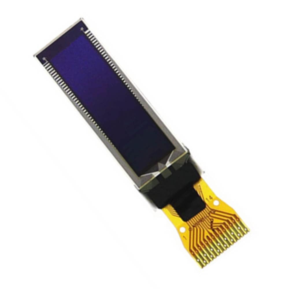 Senzooe 0.69 inch 96x16 OLED display screen serial screen IIC interface white light LCD screen