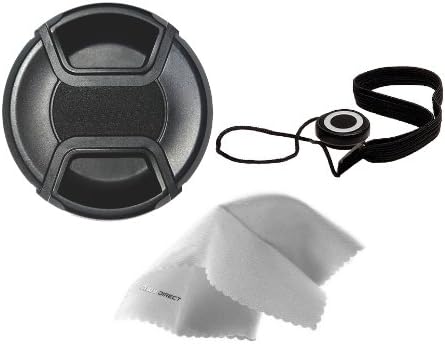Digital Nc Pinch G7 (46mm) Lens Cap Center for Panasonic LUMIX + Lens Cap + Microfiber Cloth