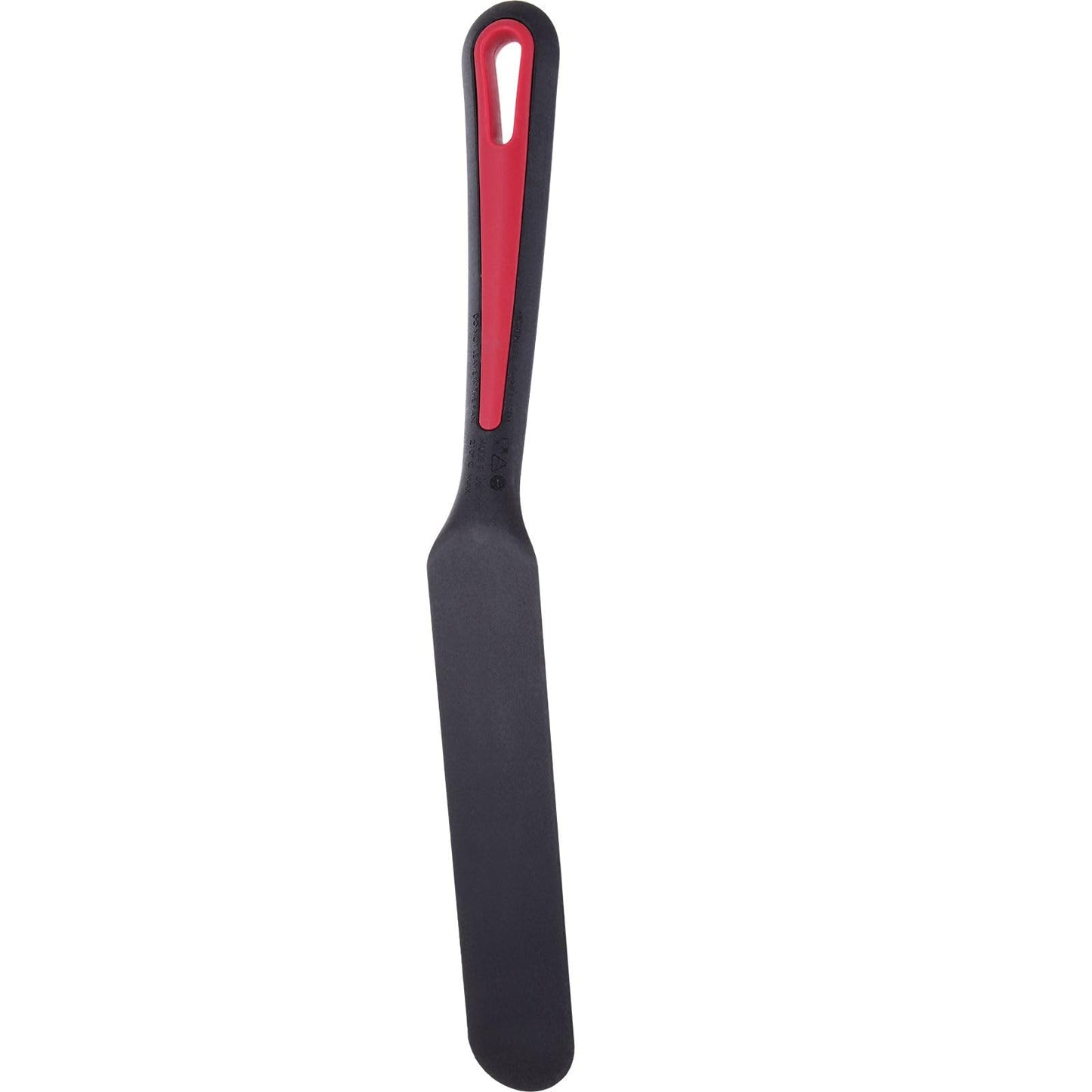 Westmark Crepe Spatula – Narrow Heat Resistant Silicone 13" Spatula, Thin Turner for Crepes, Pancakes & Tortillas, German Non-Stick Safe Cooking 33cm Spatula for Eggs, Burgers & Flatbreads